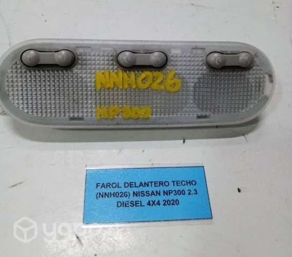 Farol Delantero Techo (NNH026) Nissan NP300 2.3 Di