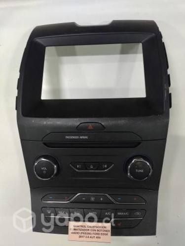 Control Calefacción Climatizador Con Botones Radio