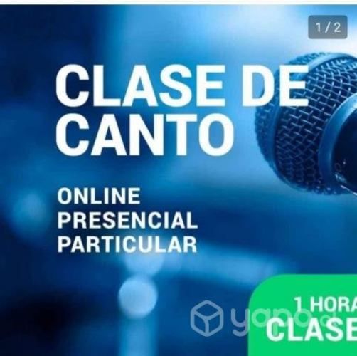 Clases de Canto y Técnica Vocal