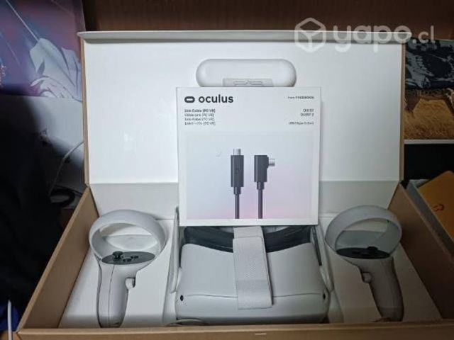 Oculus Quest 2 128GB + Cable de Fibra para PC