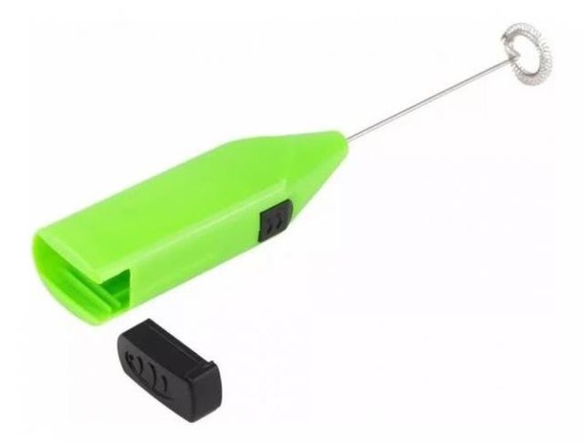 Mini Batidor Revolvedor De Cafe Espuma Leche Capuc