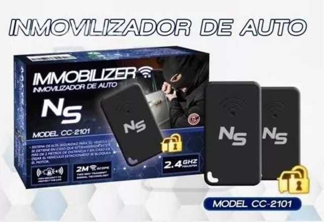 Inmovilizador para Autos con instalación