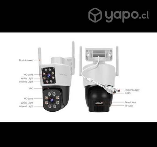 Cámara Vstarcam C662DR, 5 MP, 8x Zoom