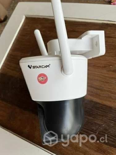 Cámara Vstarcam C662DR, 5 MP, 8x Zoom