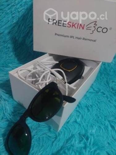 Depiladora láser corporal