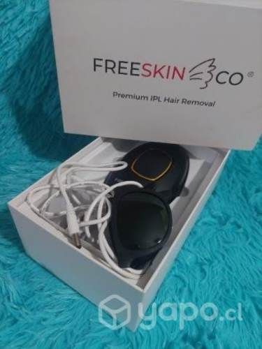 Depiladora láser corporal