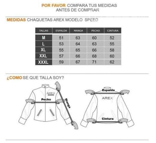 Chaqueta Arex Air Vent - Nueva
