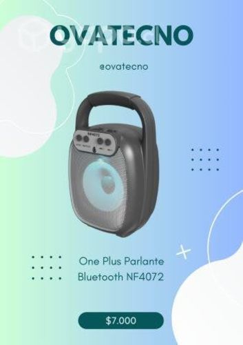 One Plus Parlante Bluetooth NF4072