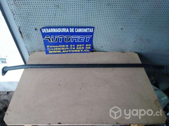 Barra protectora luneta Fiat Strada