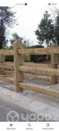 Cercos y para parcelas y campos