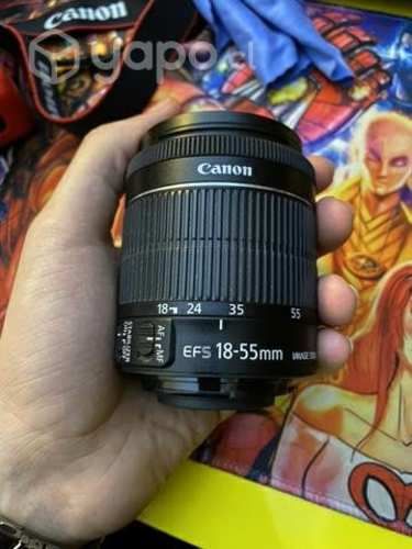 Lente canon 18-55mm