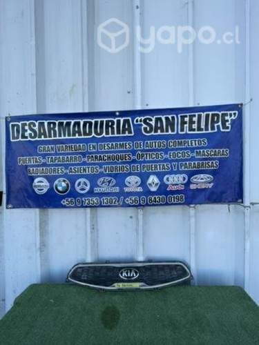 Máscara Kia morning