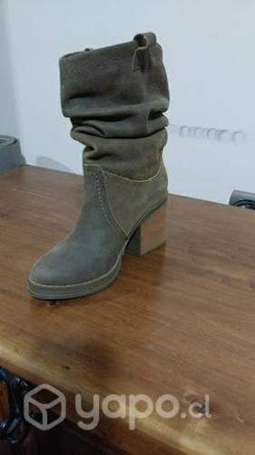 Botas de cuero