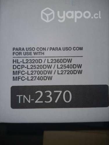 Toner Brother TN 2370 original