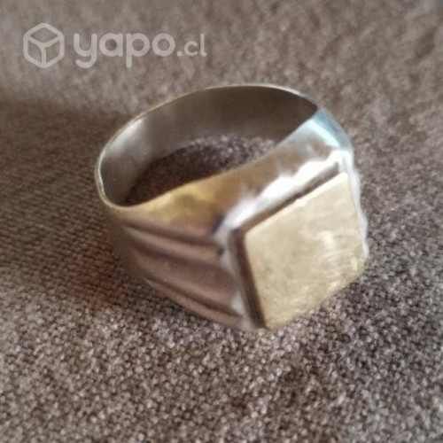 Anillo plata