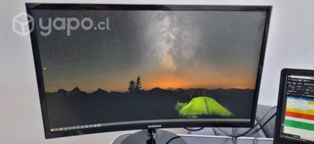 Monitor Samsung curved LC24F390FHLXZS