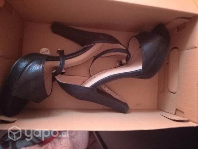 Tacones de fiesta talla 36 nuevo