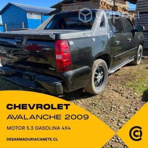 Cremallera alza vidrio Chevrolet Avalanche 5.3 4x