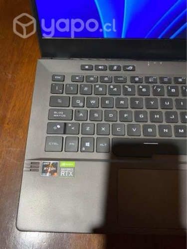 Asus Zephyrus G14 - Ryzen9 5900hs - RTX3060