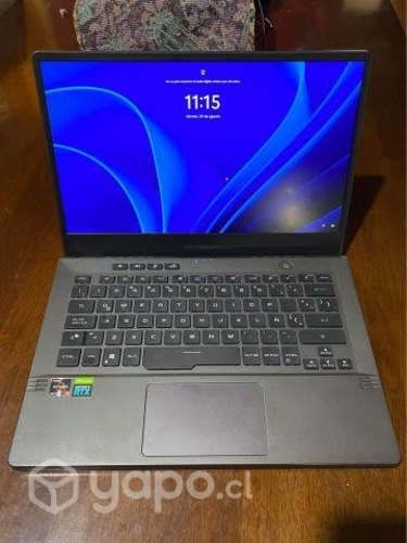 Asus Zephyrus G14 - Ryzen9 5900hs - RTX3060