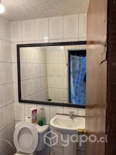 Mini apartamento a pasos de metro blanqueado