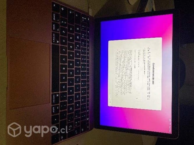 Macbook 12 Pulgadas Retina año 2017