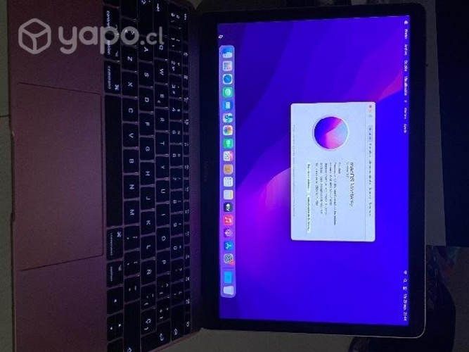 Macbook 12 Pulgadas Retina año 2017