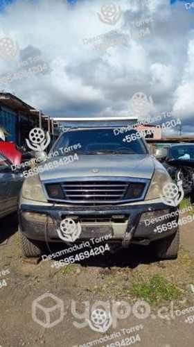 Óptico izquierdo SSANGYONG REXTON 2004