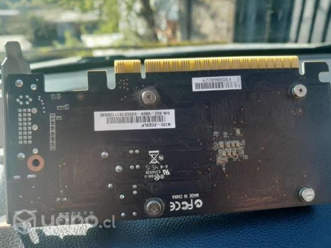 Tarjeta grafica nvidia750 2gb