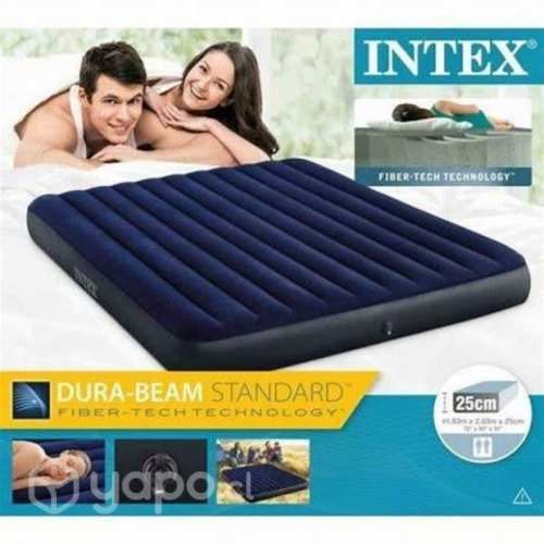 Colchon Inflable Intex 2 plazas