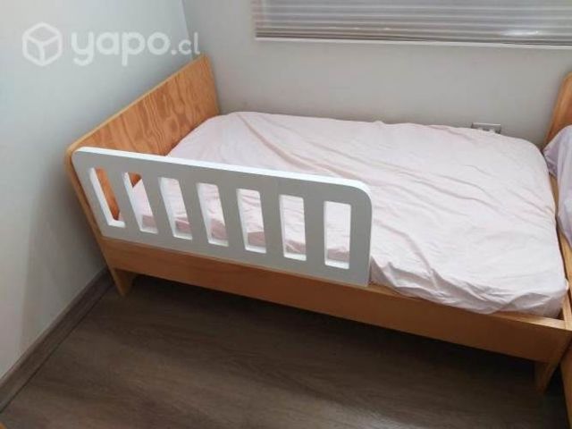 Cama transición poco uso