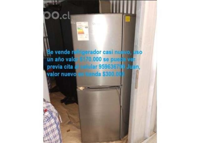 Refrigerador Mademsa Nordik MR 415 Plus