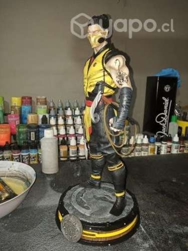 Resina Scorpions MK1