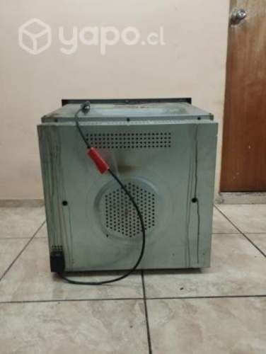 Horno eléctrico empotrado