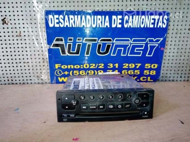 Radio Peugeot Partner 2012