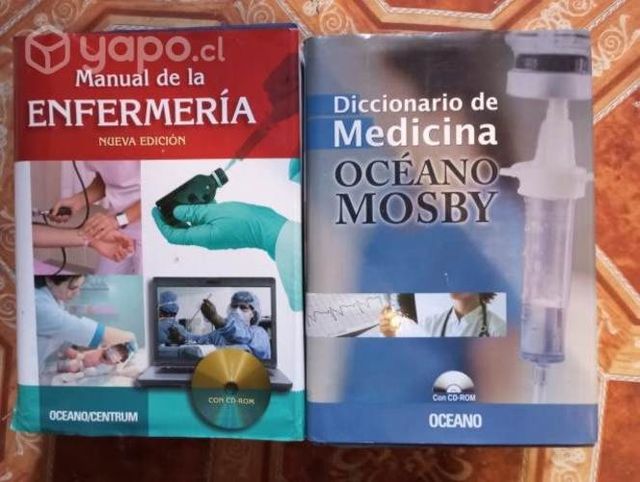 Libros de enfermería