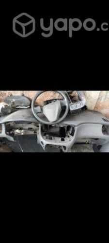 Tablero y tapa de volante kia.rio 5 2010