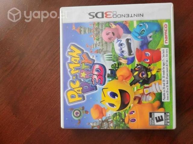 Pac Man Nintendo 3DS