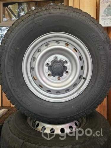 Neumaticos ford ranger nuevos