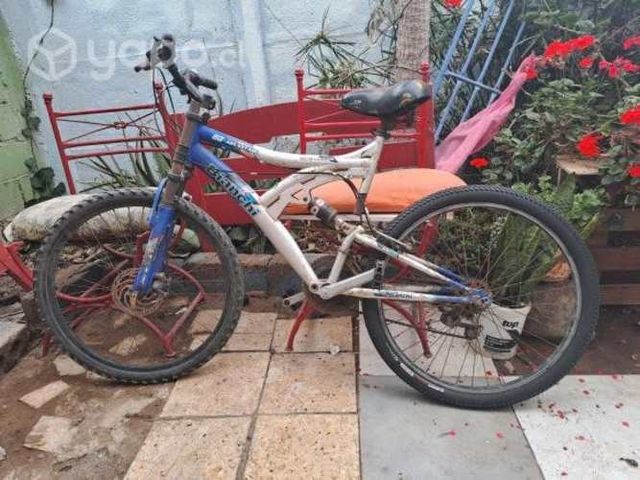 Vendo bicicleta por no uso