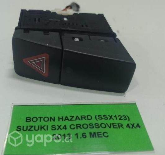Botón Hazard (SSX123) Suzuki SX4 Crossover 4x4 201