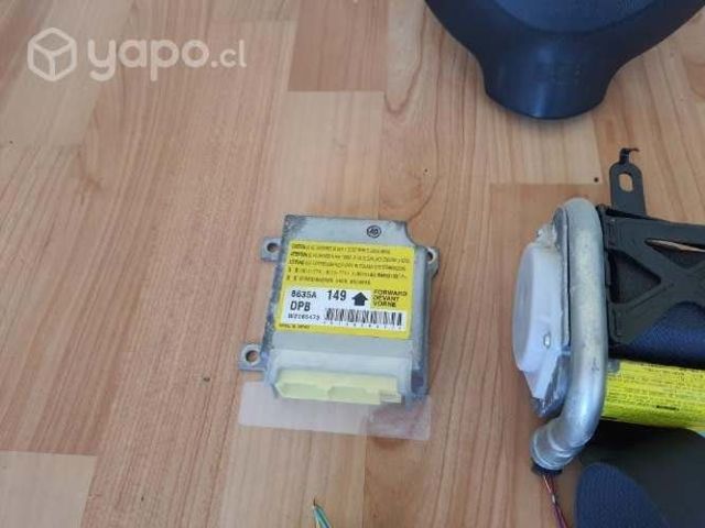 Airbag mitsubishi l200 año 2014 operativos