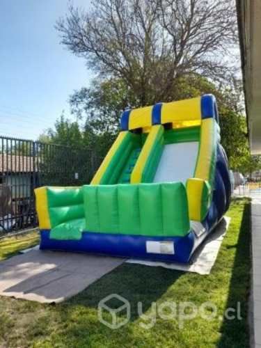 Arriendo juegos inflables