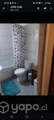 Arriendo departamentito POR DIA