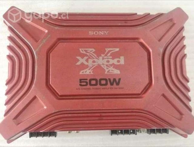 Amplificador de sonido para auto