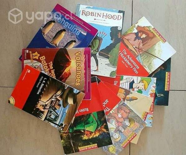 Libros Inglés lectura complementaria