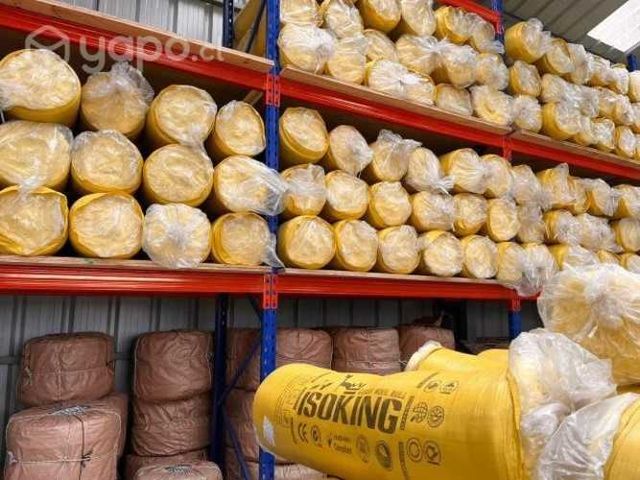 Lana de vidrio excelente calidad