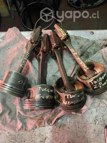 Biela y pistón Hyundai Tucson 2.0 G4GC 05-10