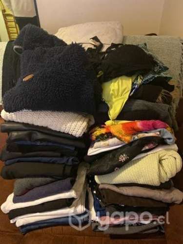 Lote de ropa dama