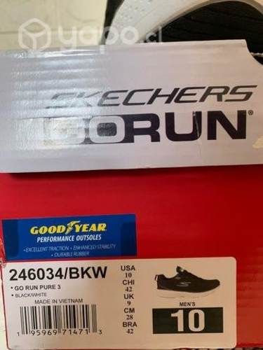 Zapatillas skechers número 42